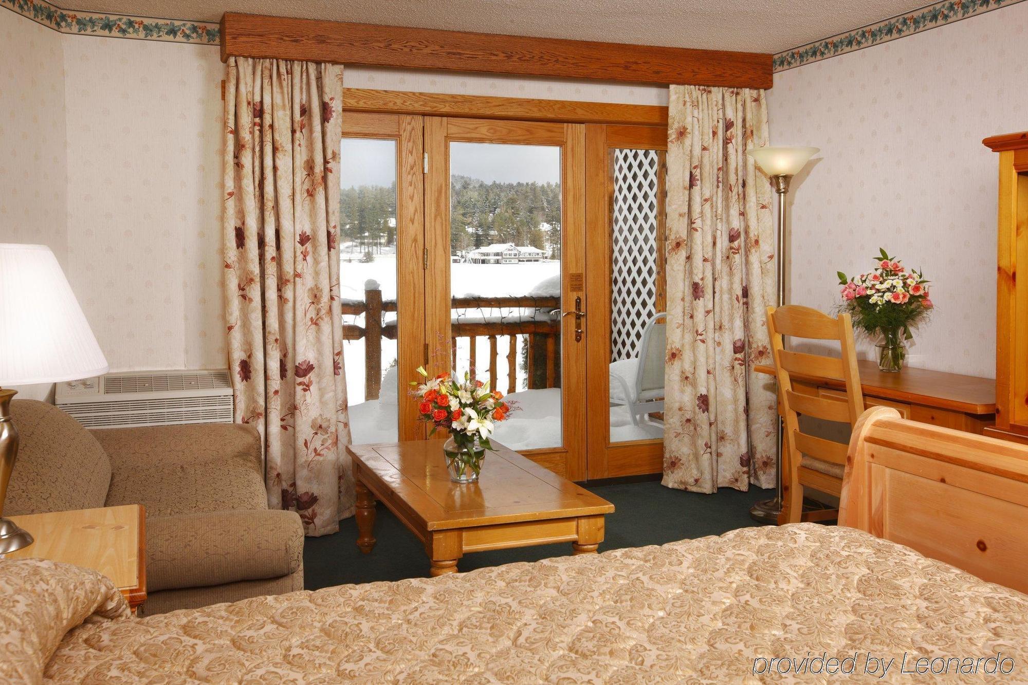 Golden Arrow Lakeside Resort Lake Placid Zimmer foto