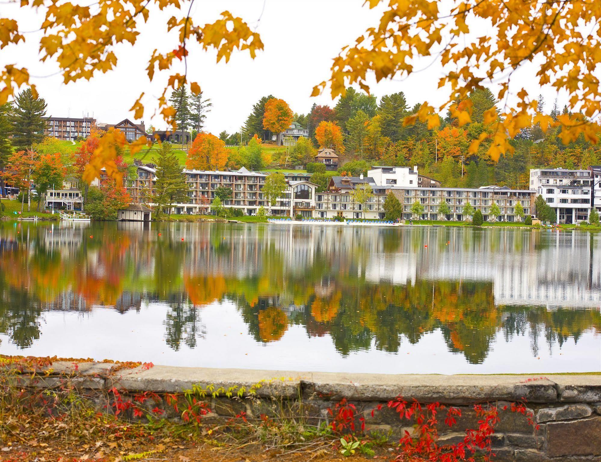 Golden Arrow Lakeside Resort Lake Placid Exterior foto